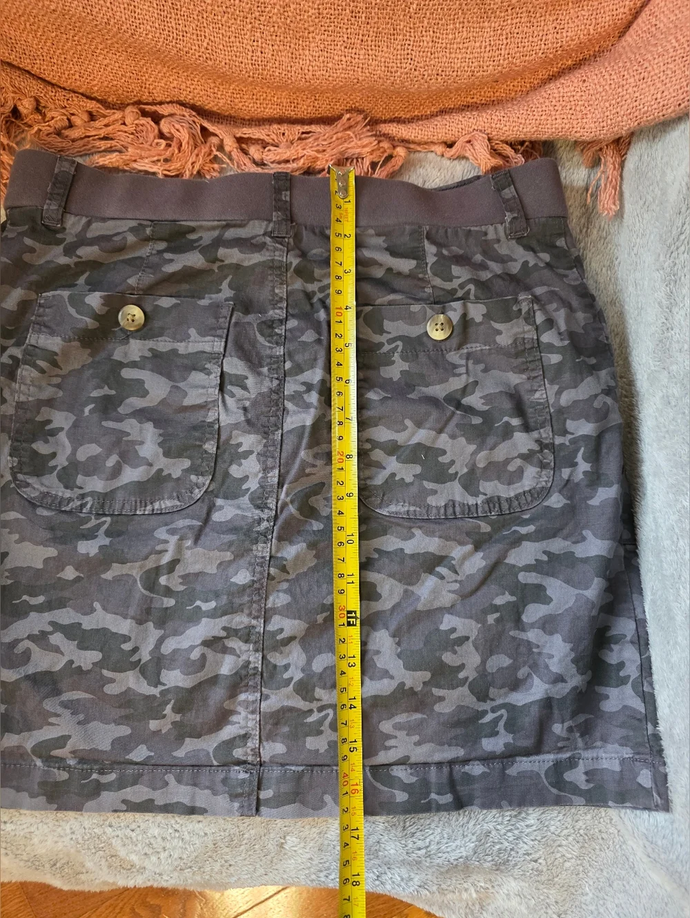 Lee Regular Fit Mid Rise Skort - Picture 7 of 7